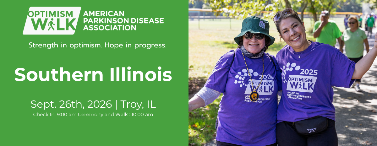 APDA 2026 Optimism Walk for Parkinson's -Southern Illinois
